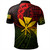 Hawaii Polo Shirt The Map Hawaii Inside Kanaka Maoli Style Reggea