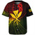 Hawaii Baseball Shirt The Map Hawaii Inside Kanaka Maoli Style Reggea