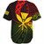 Hawaii Baseball Shirt The Map Hawaii Inside Kanaka Maoli Style Reggea