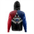 Samoa Hoodie Tribal Pacific Design