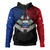 Samoa Hoodie Tribal Pacific Design