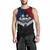 Samoa Tank Top Tribal Pacific Design