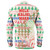 Hawaii Long Sleeve Shirt Swipe Right For Hawaii Christmas