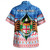 Fiji Hawaiian Shirt Merry Christmas Born Fijian Masi Knitted Ugly Christmas Pattern