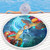 Hawaii Beach Blanket Turtle Kiss Ocean Galaxy
