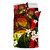 Hawaii Bedding Set Custom Turtle Style Reggae Tropical