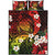 Hawaii Quilt Bed Set Custom Turtle Style Reggae Tropical