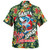 Hawaii Hawaiian Shirt Mele Kalikimaka Santa Shark Tropical Style