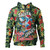 Hawaii Hoodie Mele Kalikimaka Santa Shark Tropical Style