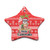 Hawaii Ceramic Ornament  Mele Kalikimaka Merry Christmas Tree Pineapple Tropical
