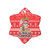 Hawaii Ceramic Ornament  Mele Kalikimaka Merry Christmas Tree Pineapple Tropical