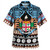 Fiji Hawaiian Shirt Born Fijian Masi Traditional Pattern Pacific Tribal Art