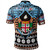 Fiji Polo Shirt Born Fijian Masi Traditional Pattern Pacific Tribal Art