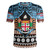 Fiji Rugby Jersey Born Fijian Masi Traditional Pattern Pacific Tribal Art