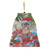 Hawaii Ceramic Ornament  Santa Claus Christmas Tropical