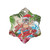 Hawaii Ceramic Ornament  Santa Claus Christmas Tropical