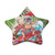 Hawaii Ceramic Ornament  Santa Claus Christmas Tropical