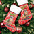 Hawaii Christmas Stocking - Mele Kalikimaka Merry Christmas Tree Pineapple Tropical