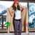 Hawaii Hooded Blanket Santa Surfing Mele Kalikimaka Style