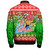 Hawaii Bomber Jacket Santa Surfing Mele Kalikimaka Style