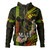 Hawaii Hoodie Pray For Maui Polynesian Pattern