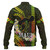 Hawaii Baseball Jacket Pray For Maui Polynesian Pattern