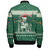 Hawaii Bomber Jacket Christmas Hawaii King Tribal Pattern