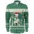 Hawaii Long Sleeve Shirt Christmas Hawaii King Tribal Pattern