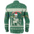 Hawaii Long Sleeve Shirt Christmas Hawaii King Tribal Pattern