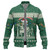 Hawaii Baseball Jacket Christmas Hawaii King Tribal Pattern