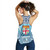 Fiji Women Tank Pattern Traditional Circle Style