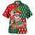 Hawaii Hawaiian Shirt Mele Kalikimaka Hawaii Christmas Patterns