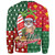 Hawaii Sweatshirt Mele Kalikimaka Hawaii Christmas Patterns