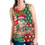 Hawaii Women Tank Mele Kalikimaka Hawaii Christmas Patterns