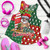 Hawaii Women Tank Mele Kalikimaka Hawaii Christmas Patterns