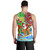 Hawaii Tank Top Mele Kalikimaka & Hauoli Makahiki Hou Hawaiian Tatau Christmas