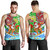 Hawaii Tank Top Mele Kalikimaka & Hauoli Makahiki Hou Hawaiian Tatau Christmas