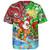 Hawaii Baseball Shirt Mele Kalikimaka & Hauoli Makahiki Hou Hawaiian Tatau Christmas