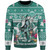 Hawaii Sweatshirt Custom Ugly Gnome Packing Out a Unicorn Hawaiian Christmas