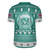Hawaii Rugby Jersey Custom Ugly Gnome Packing Out a Unicorn Hawaiian Christmas
