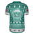 Hawaii Rugby Jersey Custom Ugly Gnome Packing Out a Unicorn Hawaiian Christmas