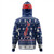 New Zealand Hoodie Custom Meri Kirihimete Ugly Christmas Gnome Packing Out a Unicorn