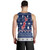 New Zealand Tank Top Custom Meri Kirihimete Ugly Christmas Gnome Packing Out a Unicorn