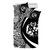 Tonga Bedding Set Lauhala White Circle Style