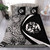 Tonga Bedding Set Lauhala White Circle Style