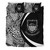 Tuvalu Bedding Set Lauhala White Circle Style