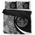 Palau Bedding Set Lauhala White Circle Style