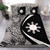 Philippines Filipinos Bedding Set Lauhala White Circle Style