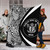 Niue Premium Blanket Lauhala White Circle Style