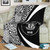 Niue Premium Blanket Lauhala White Circle Style